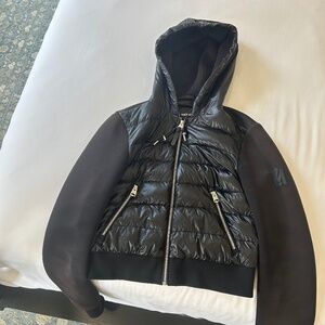 Mackage lightweight black puffer xs